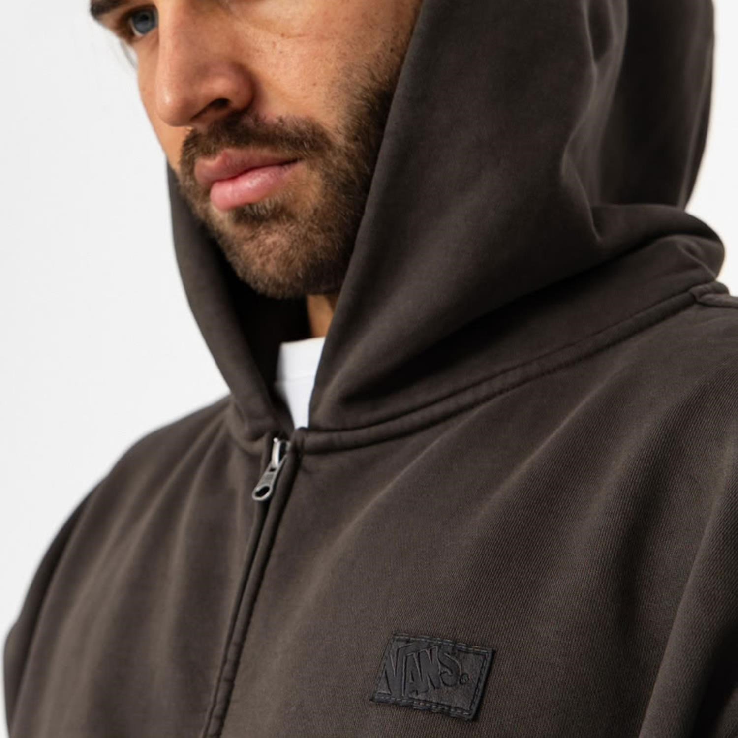 Vans Premium Full Zip Hoodie Erkek Sweatshirt VN000T78EMV1