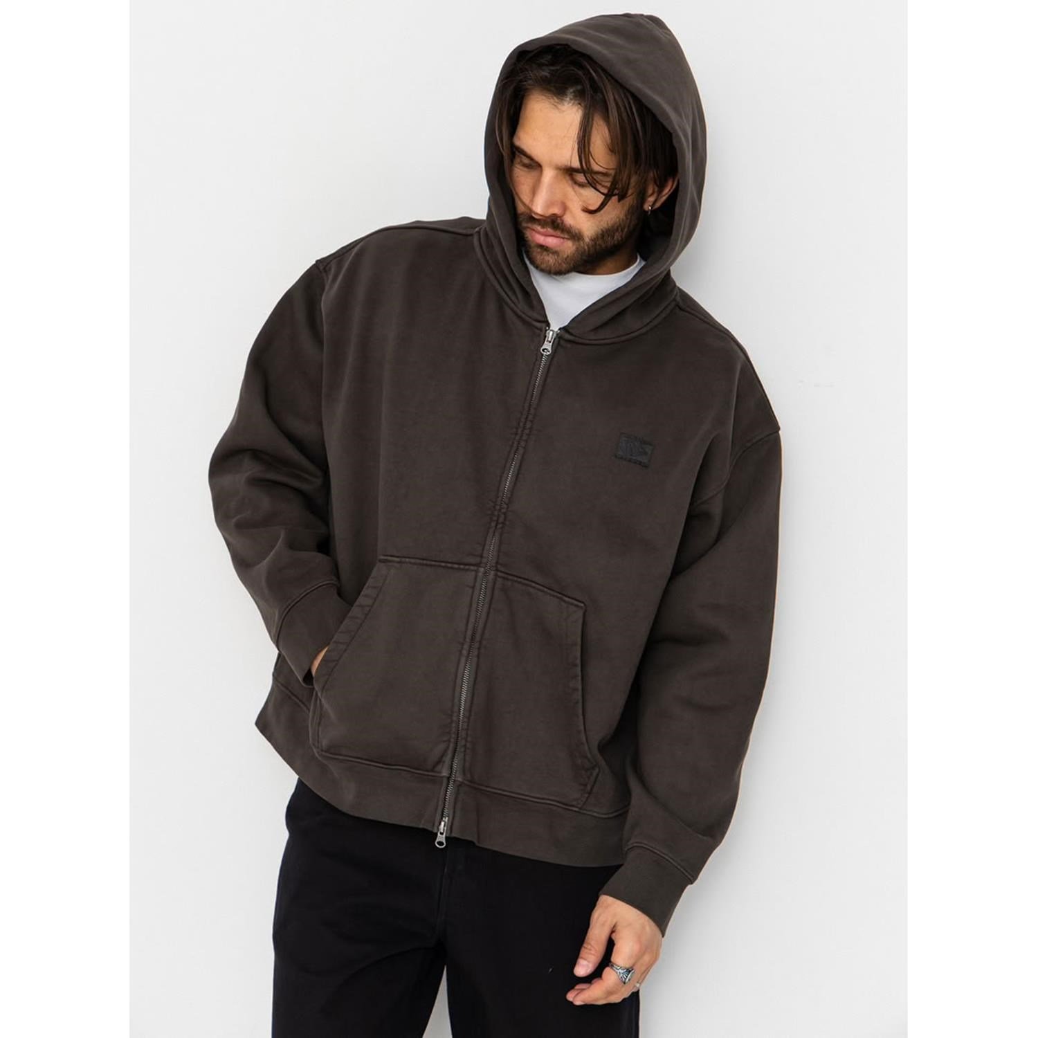 Vans Premium Full Zip Hoodie Erkek Sweatshirt VN000T78EMV1
