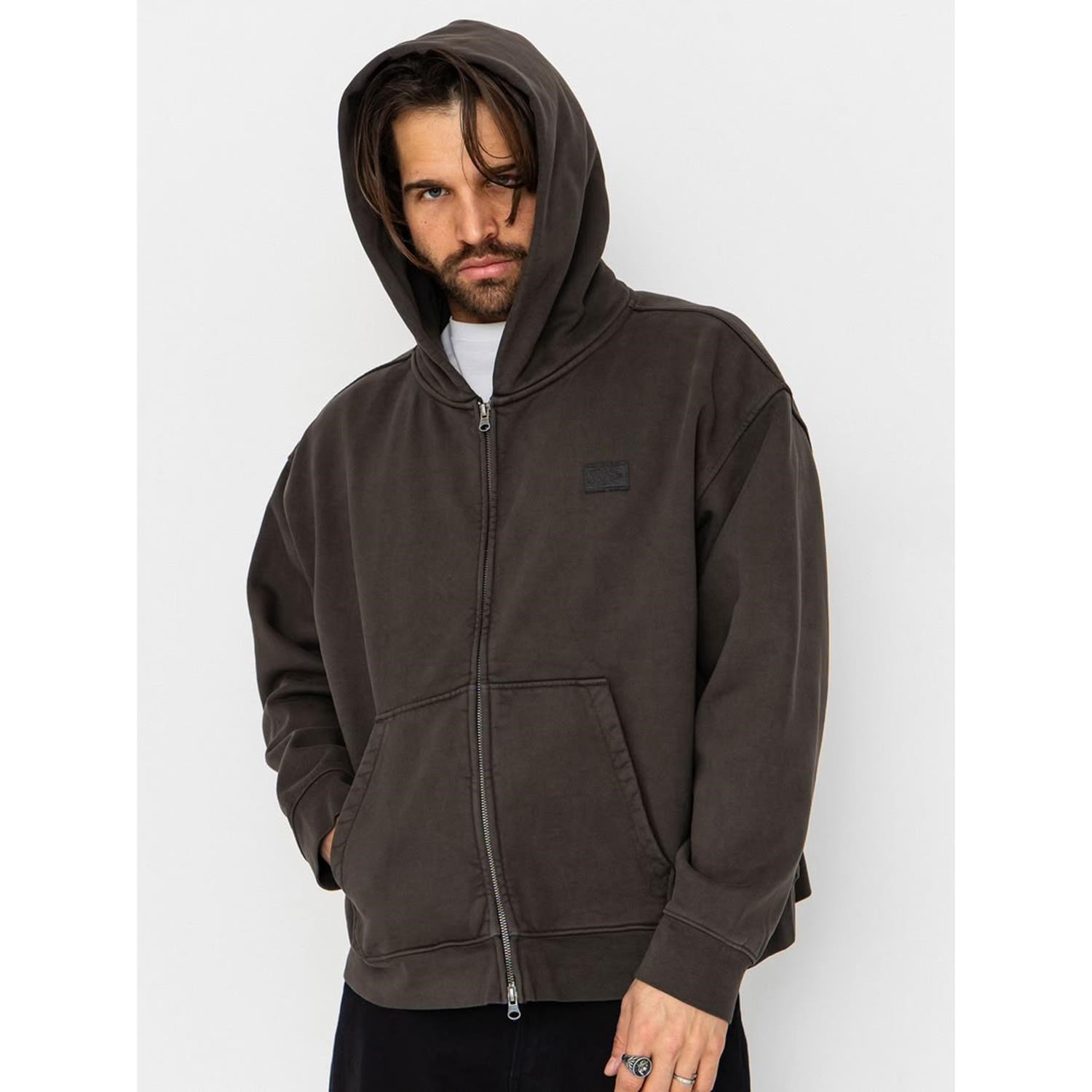 Vans Premium Full Zip Hoodie Erkek Sweatshirt VN000T78EMV1
