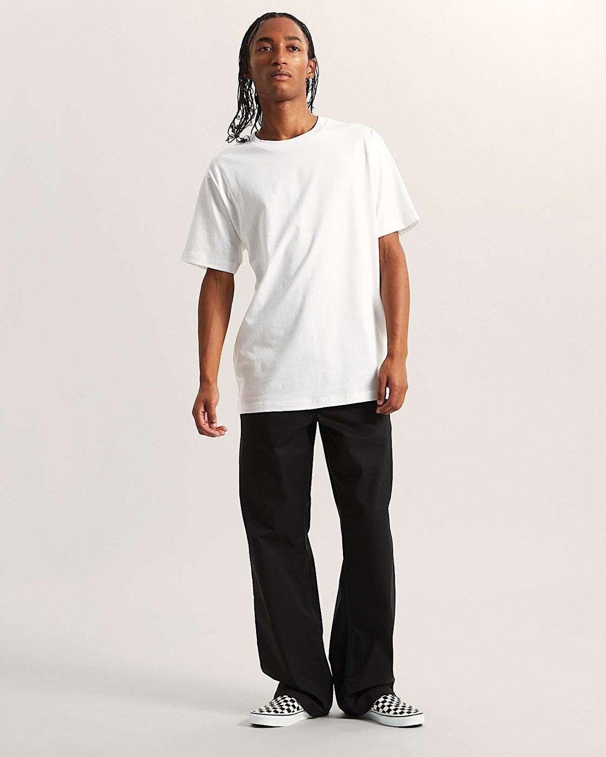 Vans Vans 2-Pack Tee Erkek Tişört VN000U11WHT1