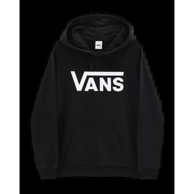 Vans WM DROP V LOGO HOODIE-B Kadın Sweat Shirt VN0A5HNPBLK1