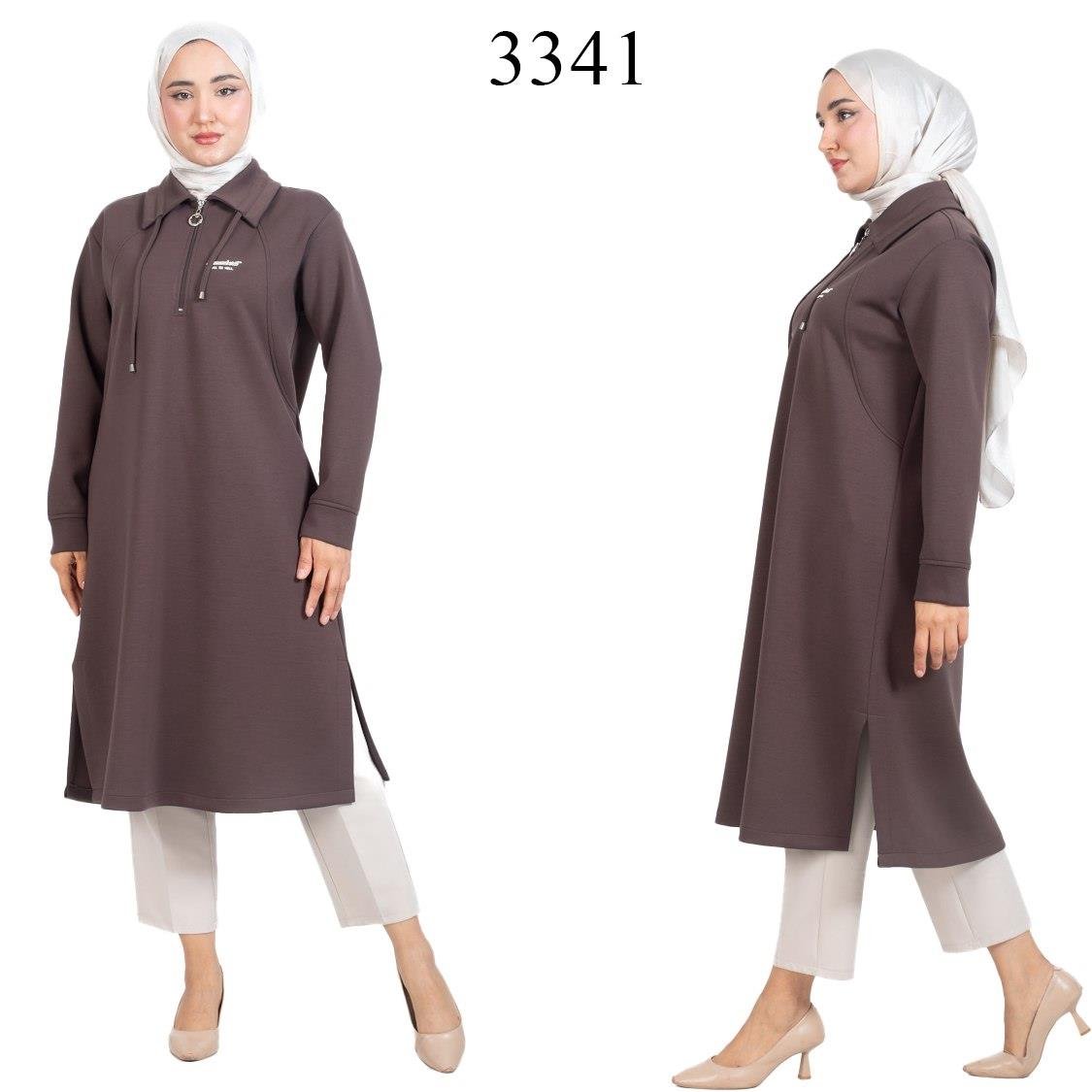 KahveRengi Oysho Tunik 3341