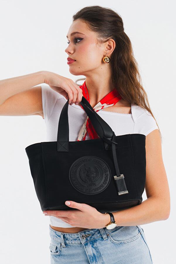 U.S. Polo Assn. - Kadın Kol Çantası Siyah Us25628