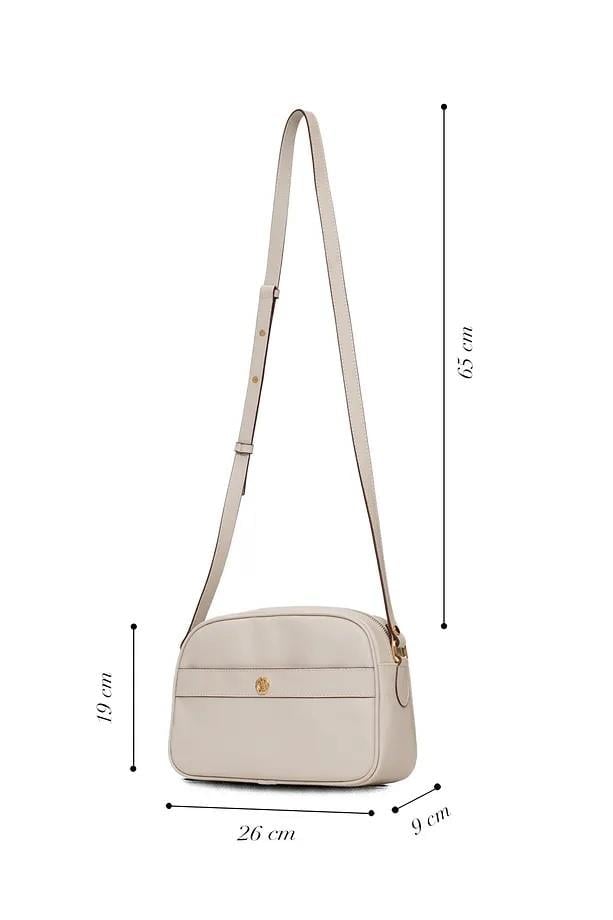 U.S. POLO ASSN. Kadın Çapraz Çanta Taş - US25592
