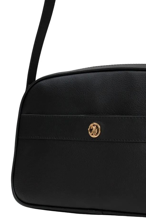U.S. POLO ASSN. Kadın Çapraz Çanta Siyah - US25592
