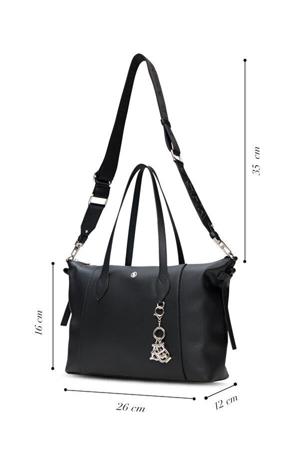 U.S. Polo Assn. - Kadın Omuz Çantası Siyah Us25599