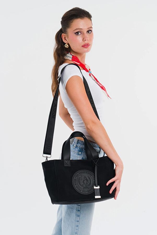 U.S. Polo Assn. - Kadın Kol Çantası Siyah Us25628