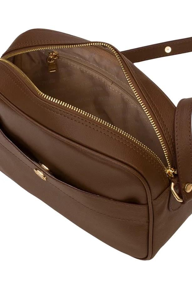 U.S. POLO ASSN. Kadın Çapraz Çanta A.Kahve - US25592
