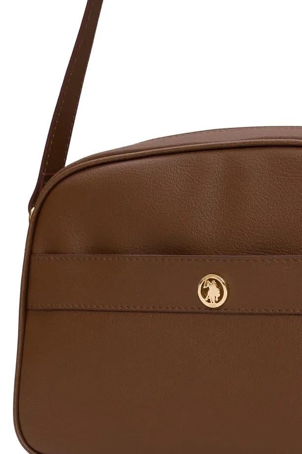 U.S. POLO ASSN. Kadın Çapraz Çanta A.Kahve - US25592
