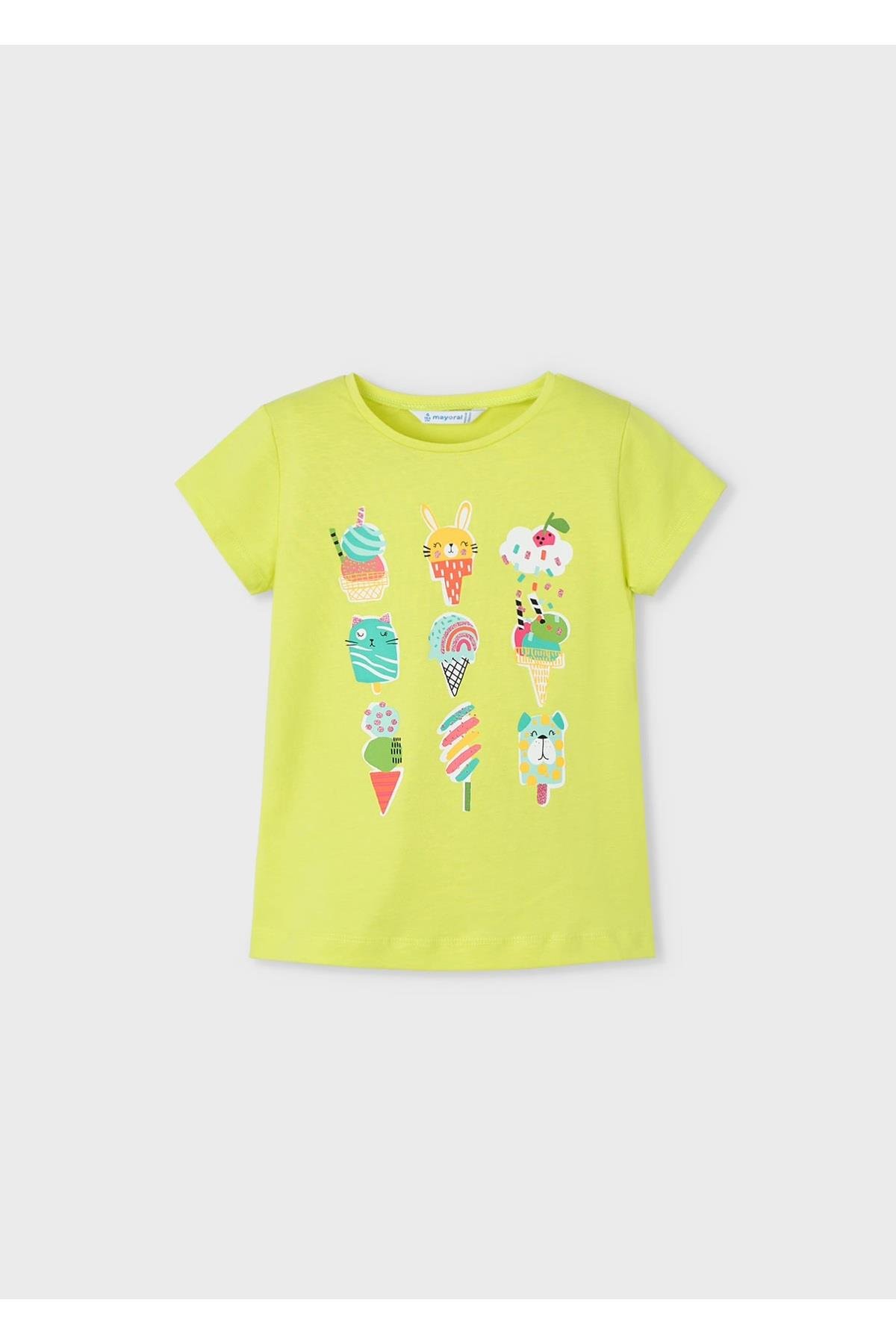 3014 Kız Çocuk T-Shirt