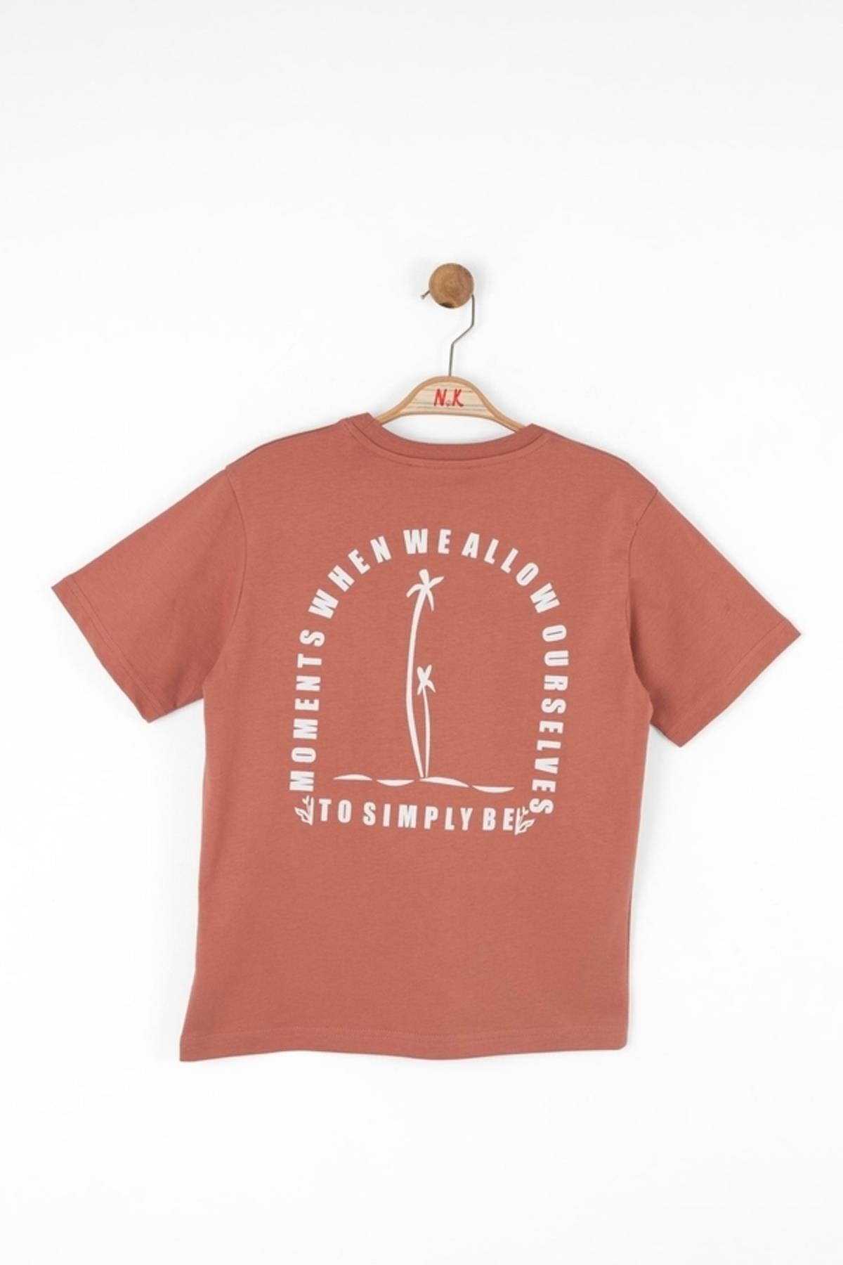 48348-RUST T-SHIRT 8/14