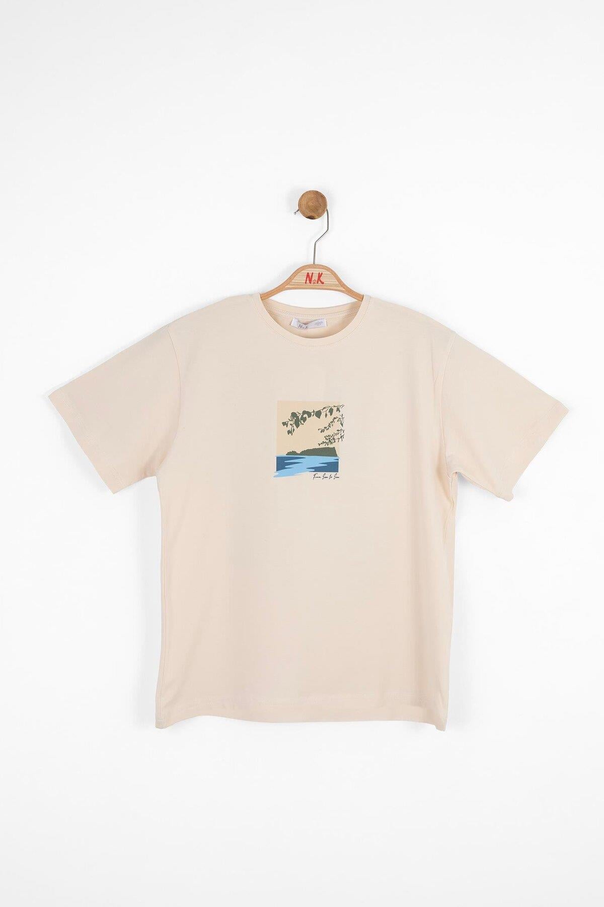 Erkek Çocuk Canada Tshirt 46352