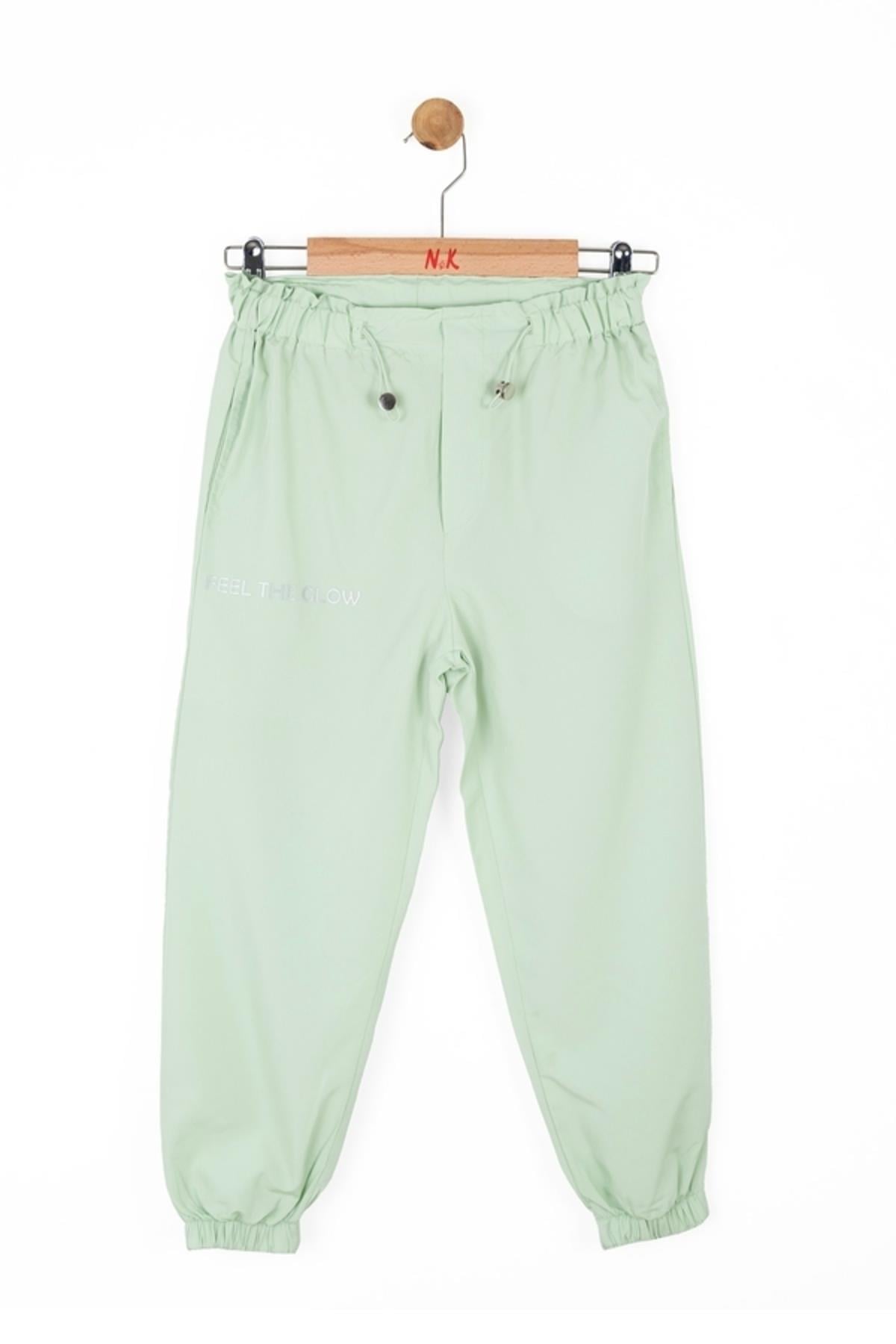 Yeşil  Glow Pantolon
