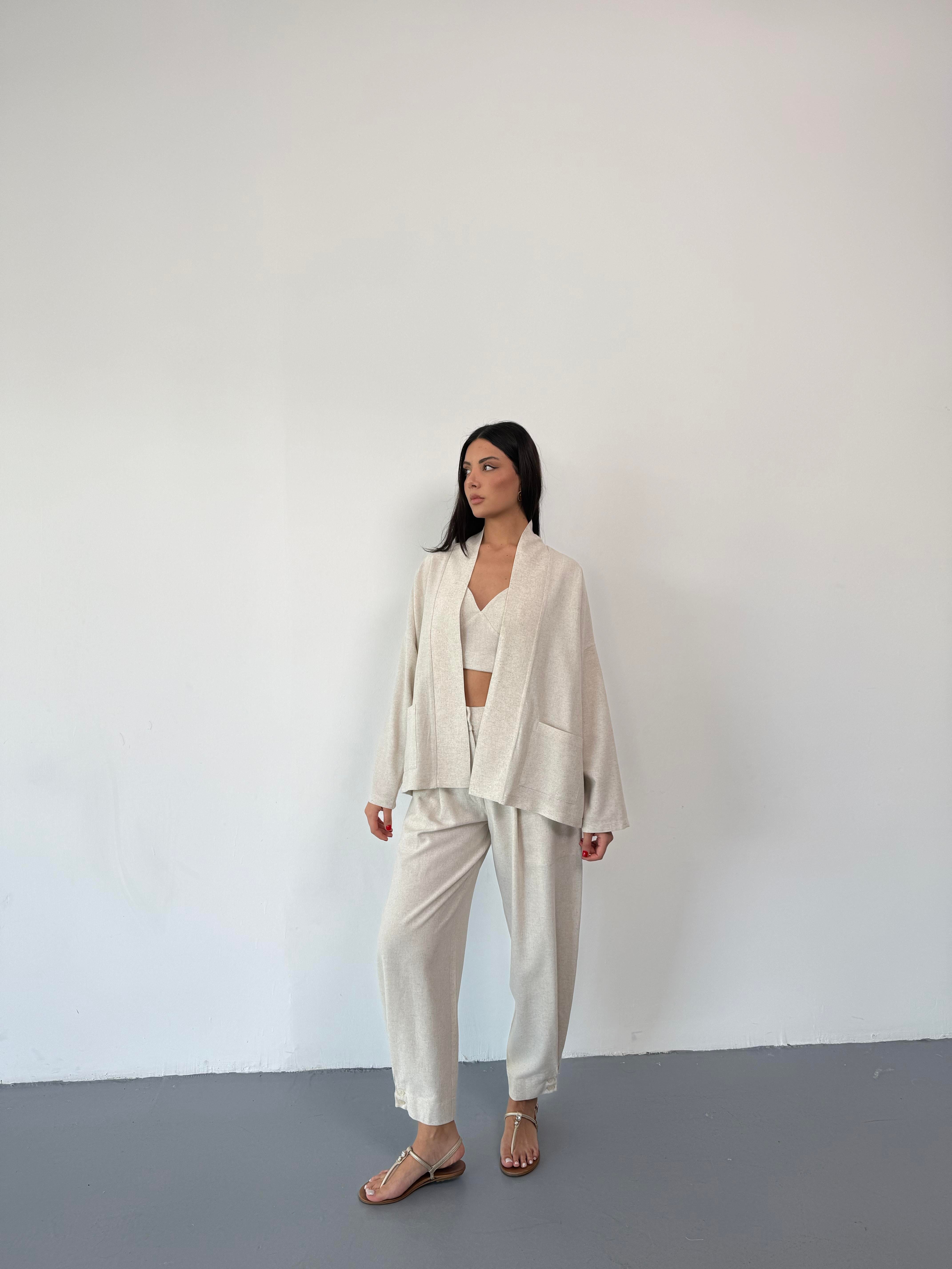 Hagler Kimono