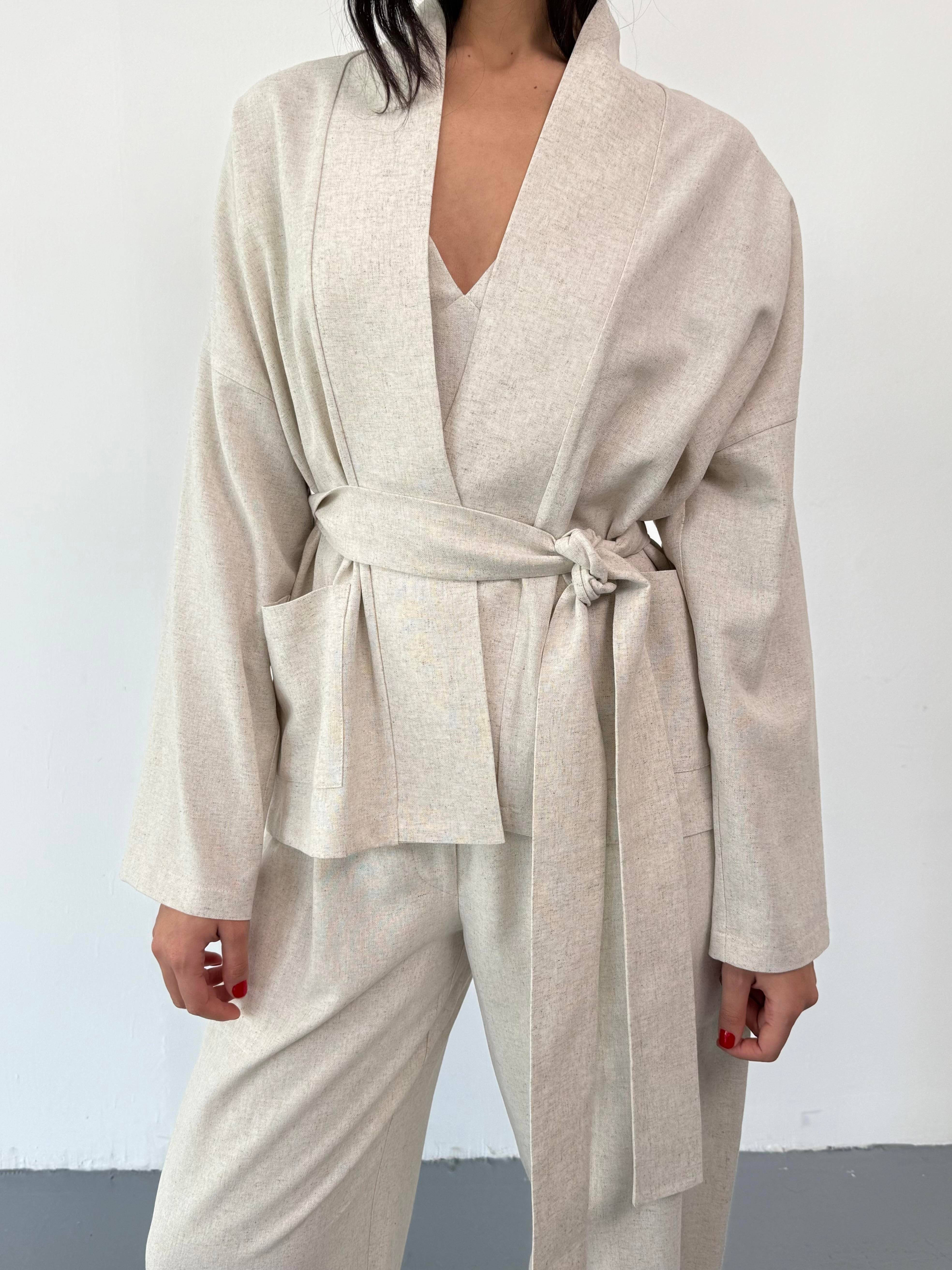 Hagler Kimono