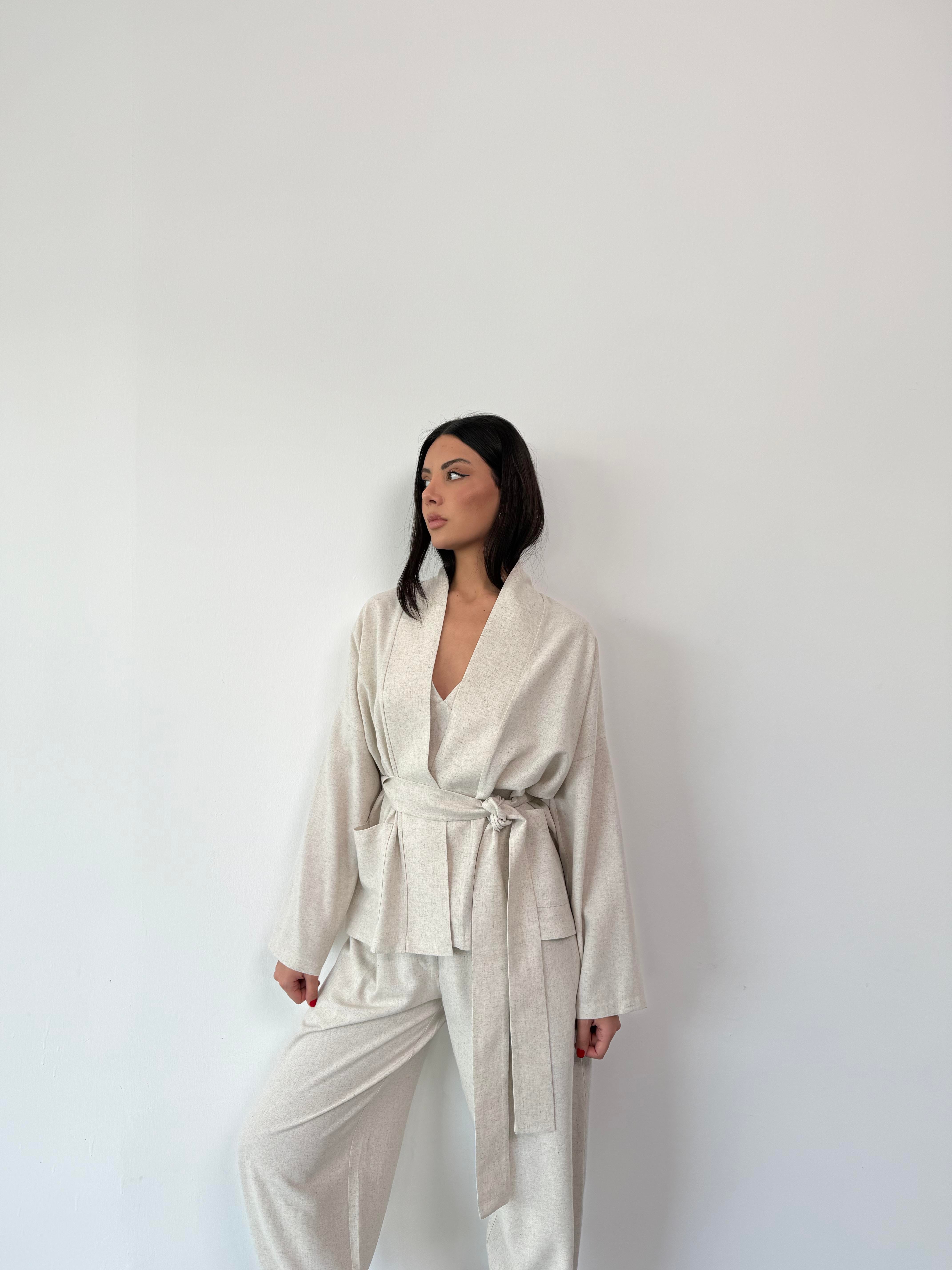 Hagler Kimono