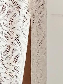 Naturel Dantel Greta pantolon