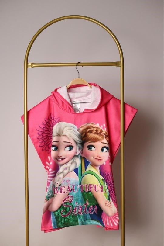 FROZEN PEMBE HAVLU PAREO