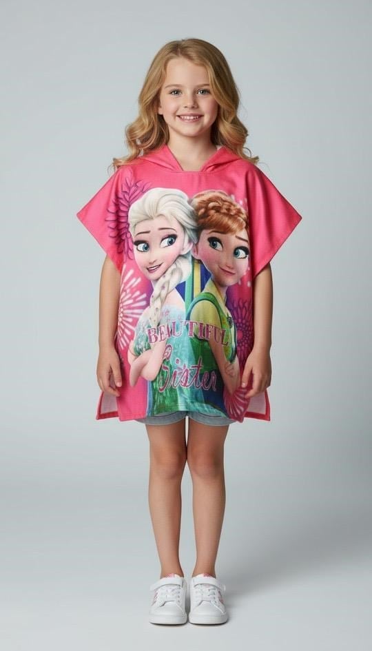 FROZEN PEMBE HAVLU PAREO