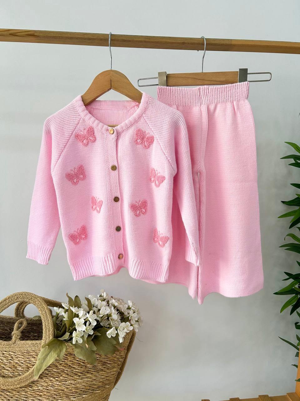 KELEBEK HIRKALI PEMBE TAKIM