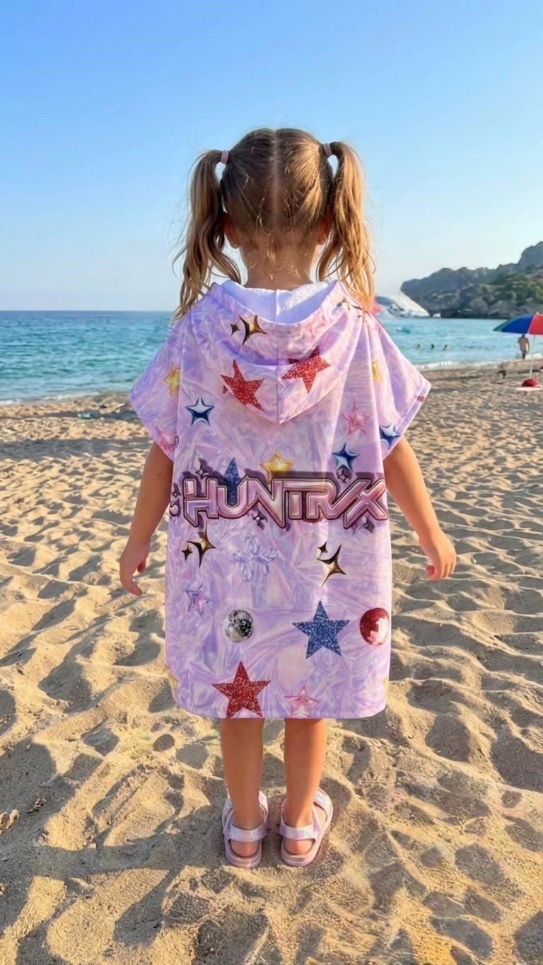 Kız Çocuk Hntrx En Popüler Panço Havlu