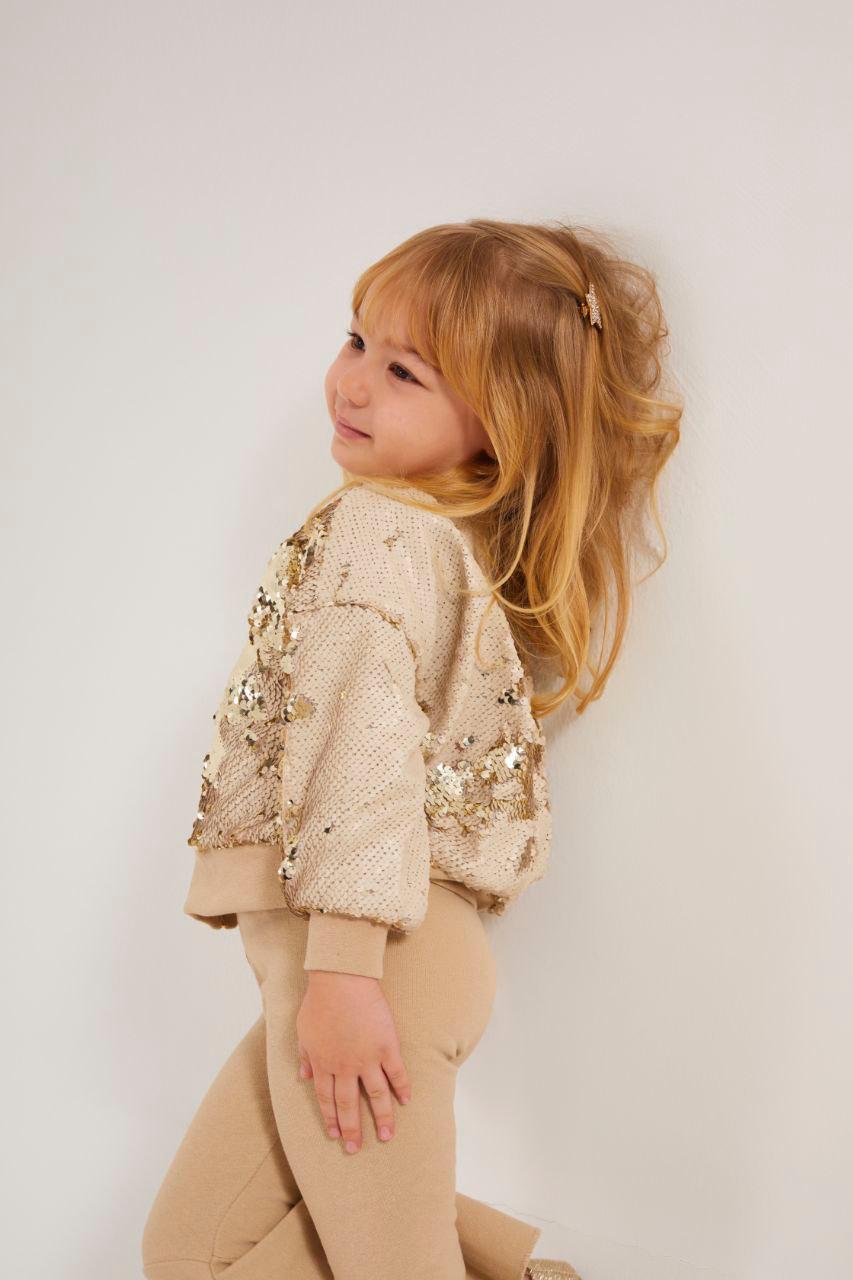 SHİNE COLLECTİON BEJ PANTOLON-CEKET TAKIM