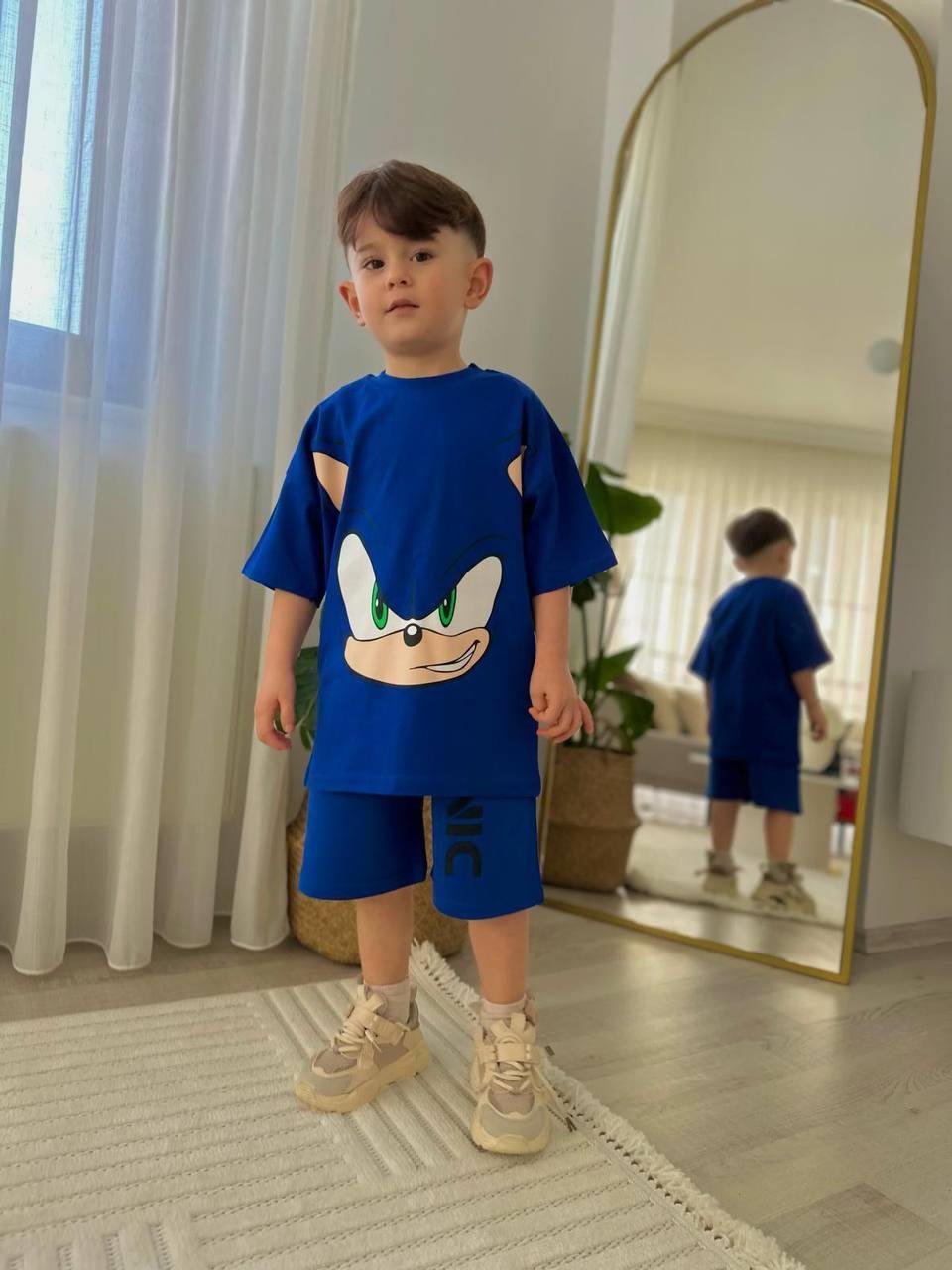 SONİC ŞORT TİŞÖRT TAKIM