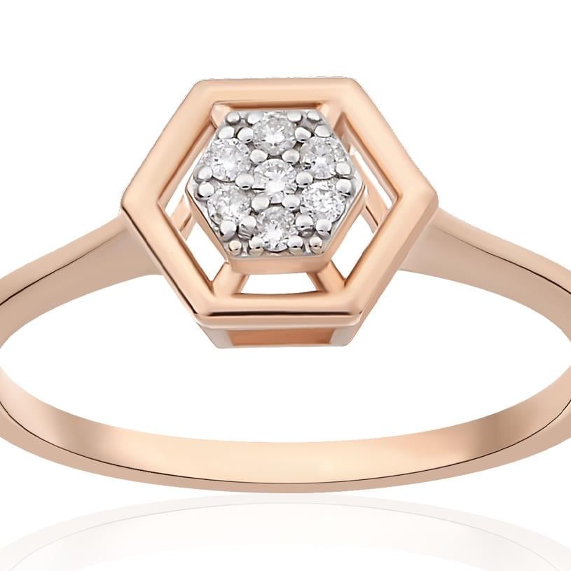 0.08 Karat Tasarım Pırlanta Yüzük