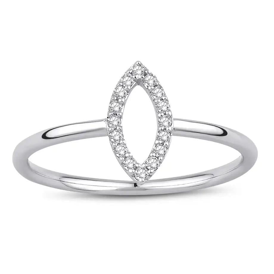 0.11 Karat Tasarım Pırlanta Yüzük