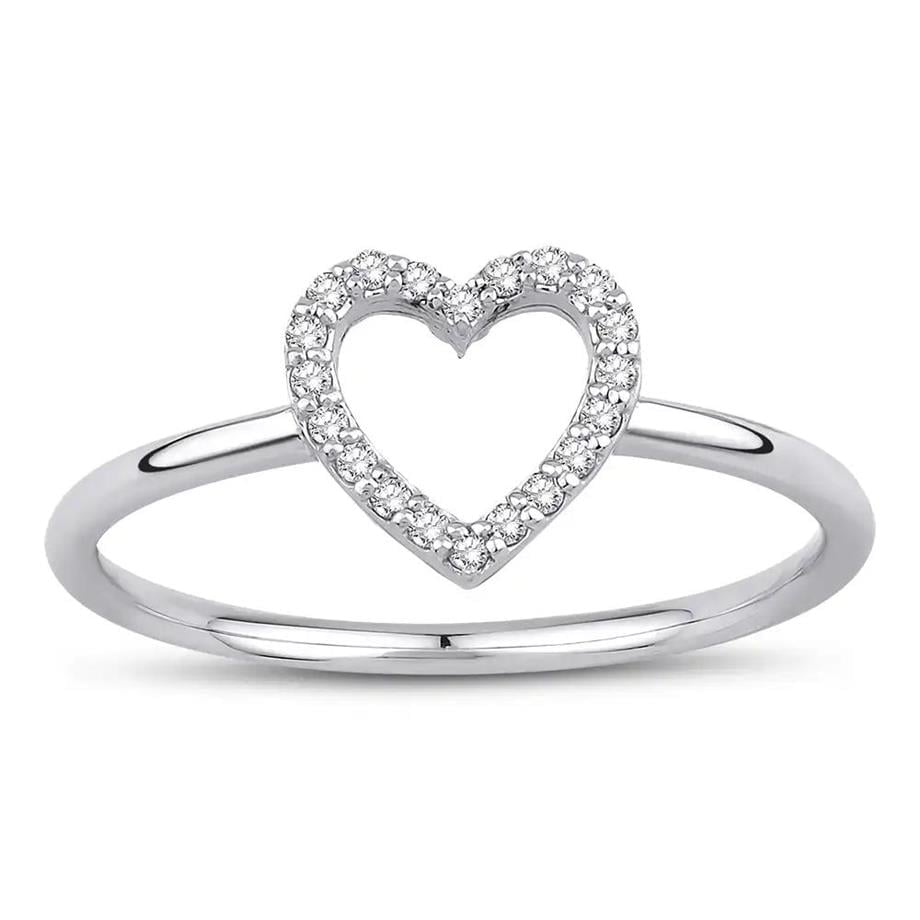 0.07 Karat Tasarım Pırlanta Yüzük