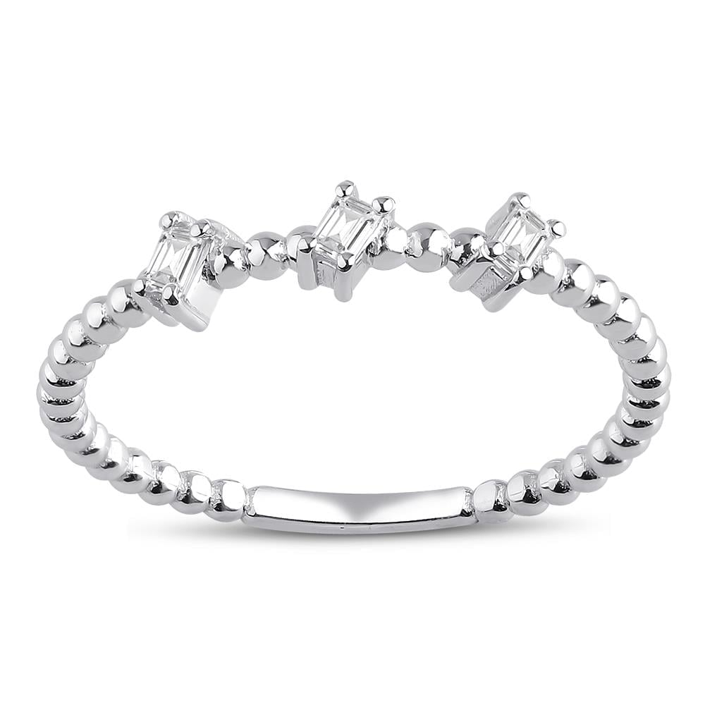 0.11 Karat Tasarım Pırlanta Yüzük