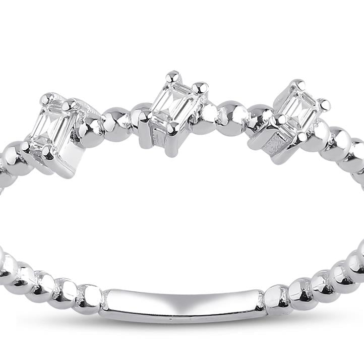 0.11 Karat Tasarım Pırlanta Yüzük