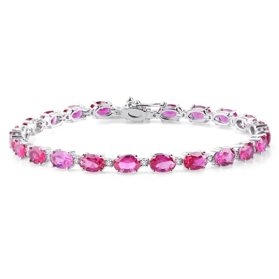 23.31 Karat Pırlantalı Renkli Bileklik