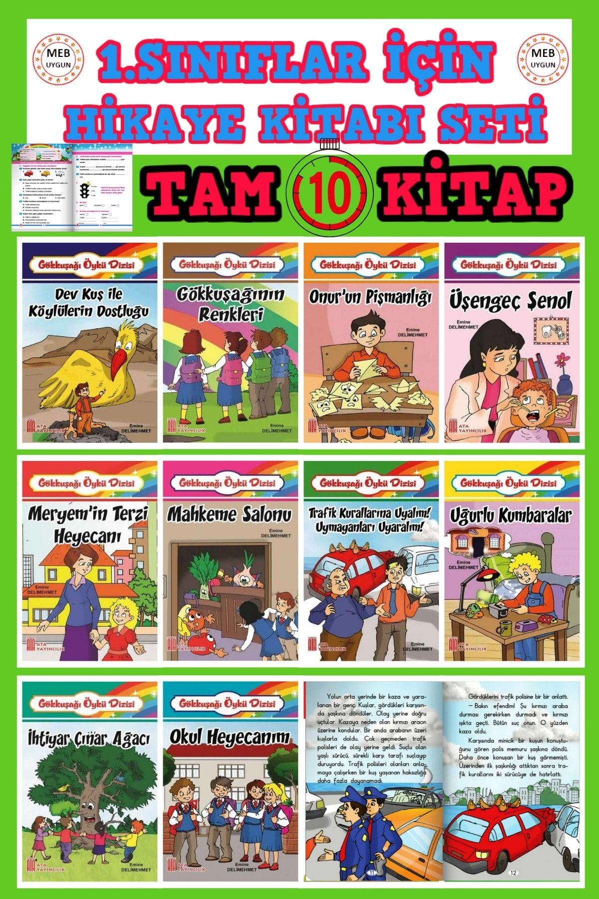 1.sınıflar Için Okumayı Sevdiren Muhteşem Set(en Çok Satan)