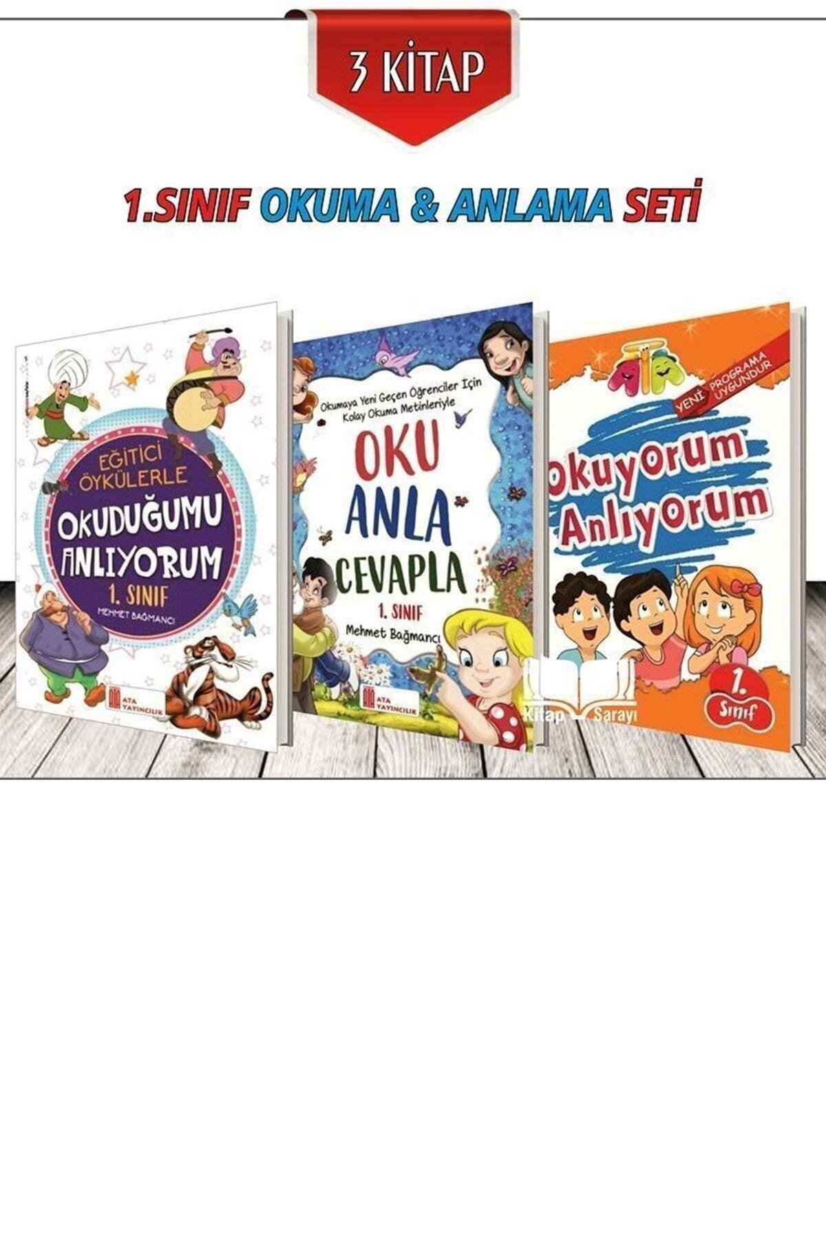 1.Sınıf Hazırlık Seti 3 Kitap