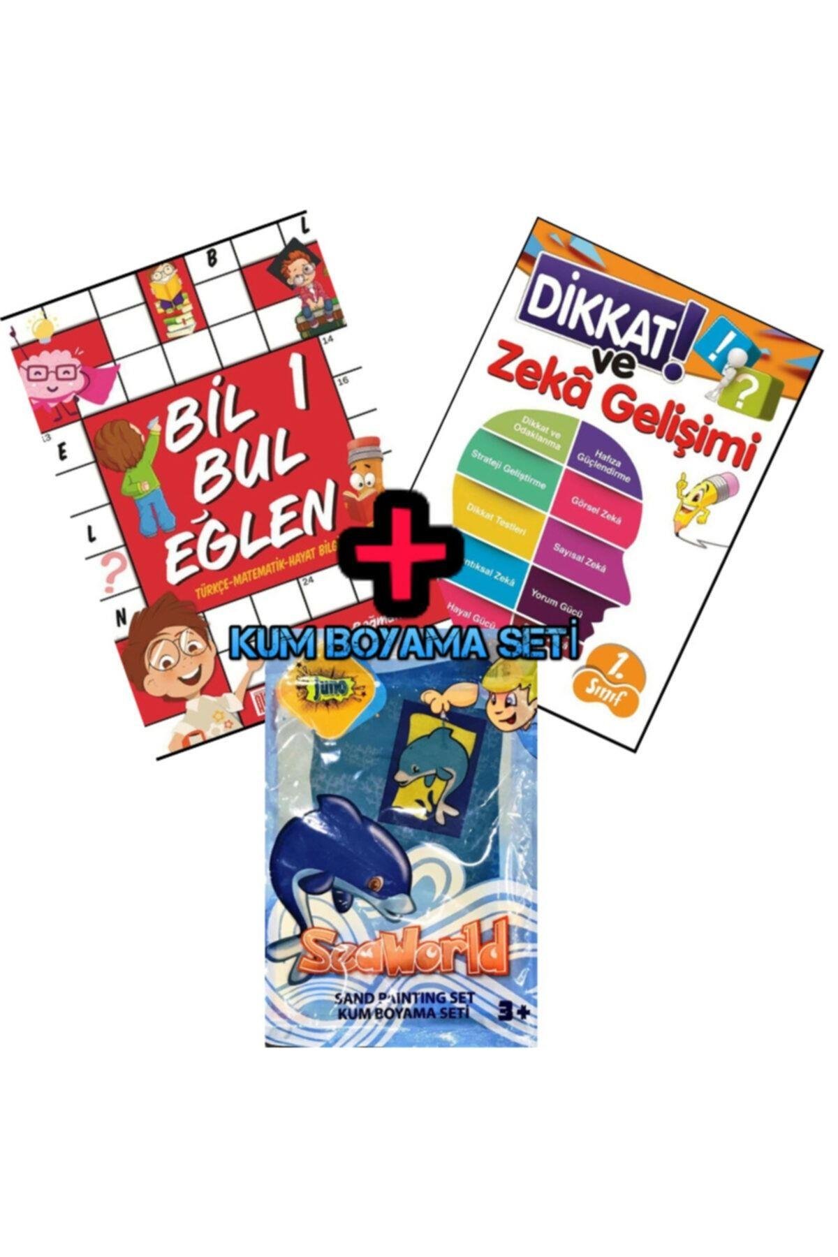 1.sınıflar Için Bil Bul Eğlen + Dikkat Ve Zeka Gelişimi