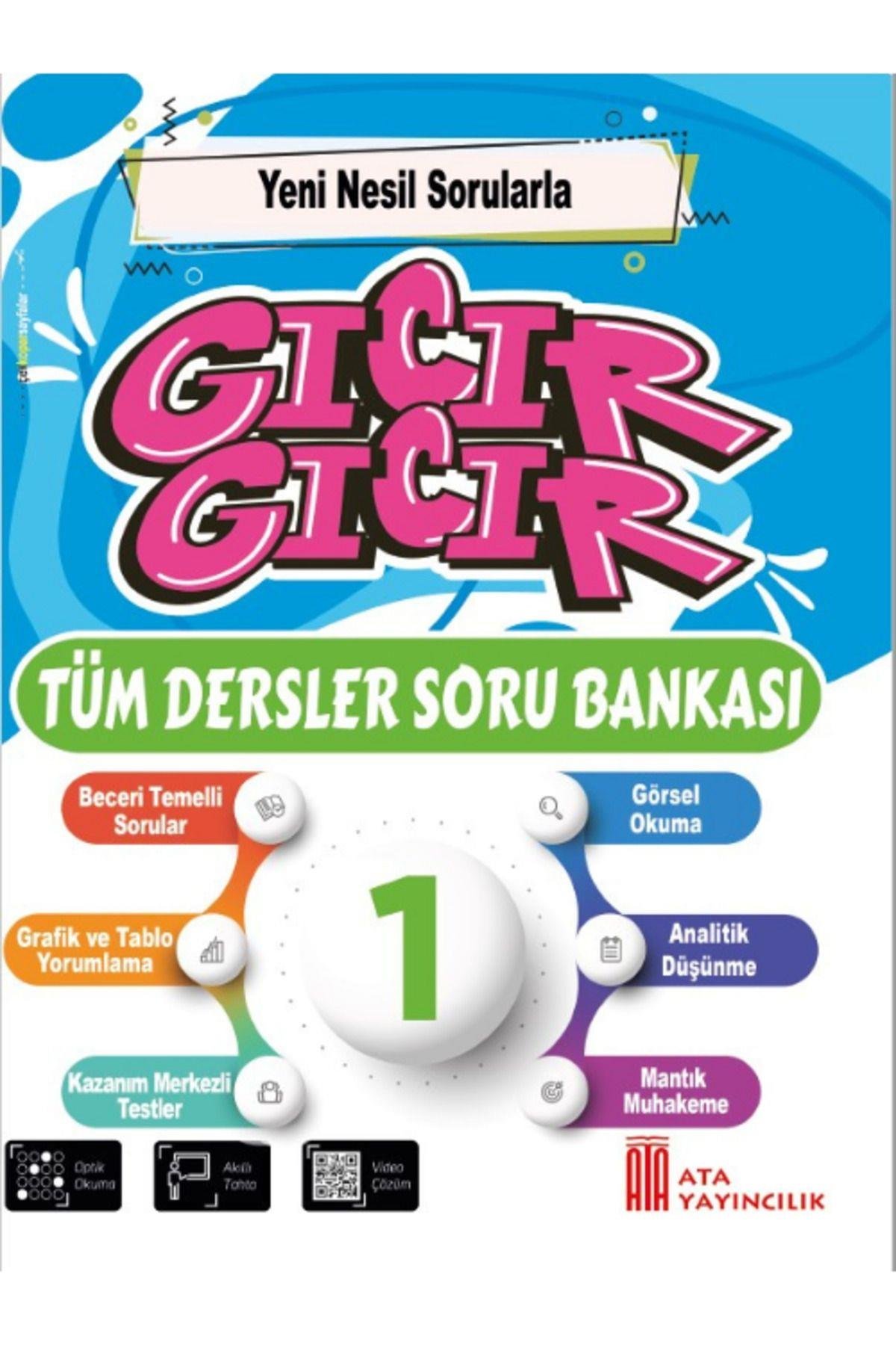 1.Sınıf Gıcır Gıcır Oku Anla Yorumla-Problemler-Soru Bankası