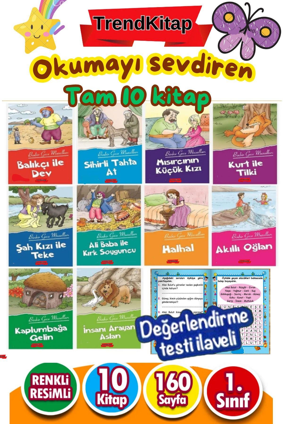 1.sınıf Okumayı Sevdiren Öykü Seti4
