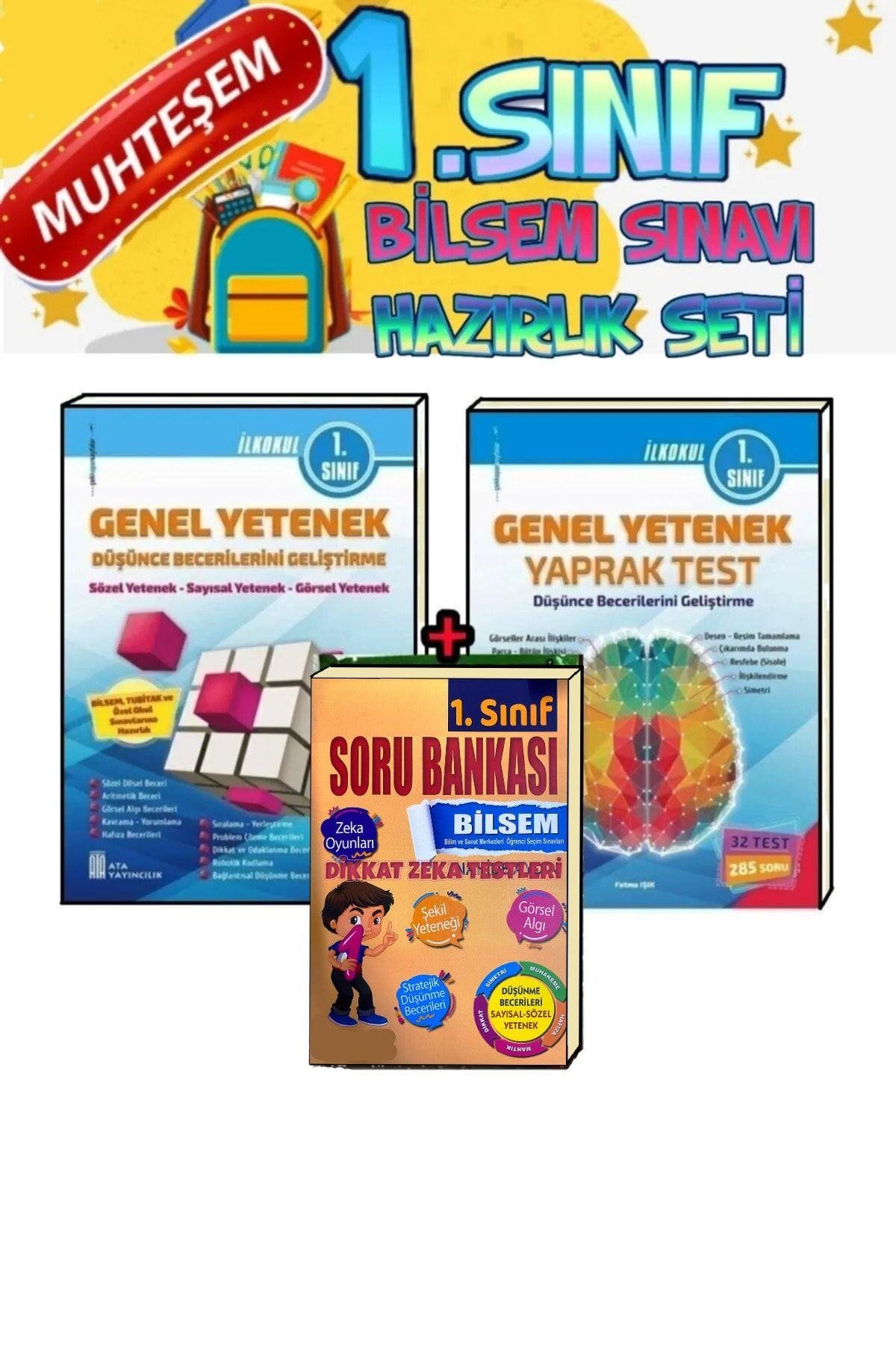 1.sınıf Düşünce Becerilerini Geliştirme+genel Yetenek Yaprak Test Bilsem