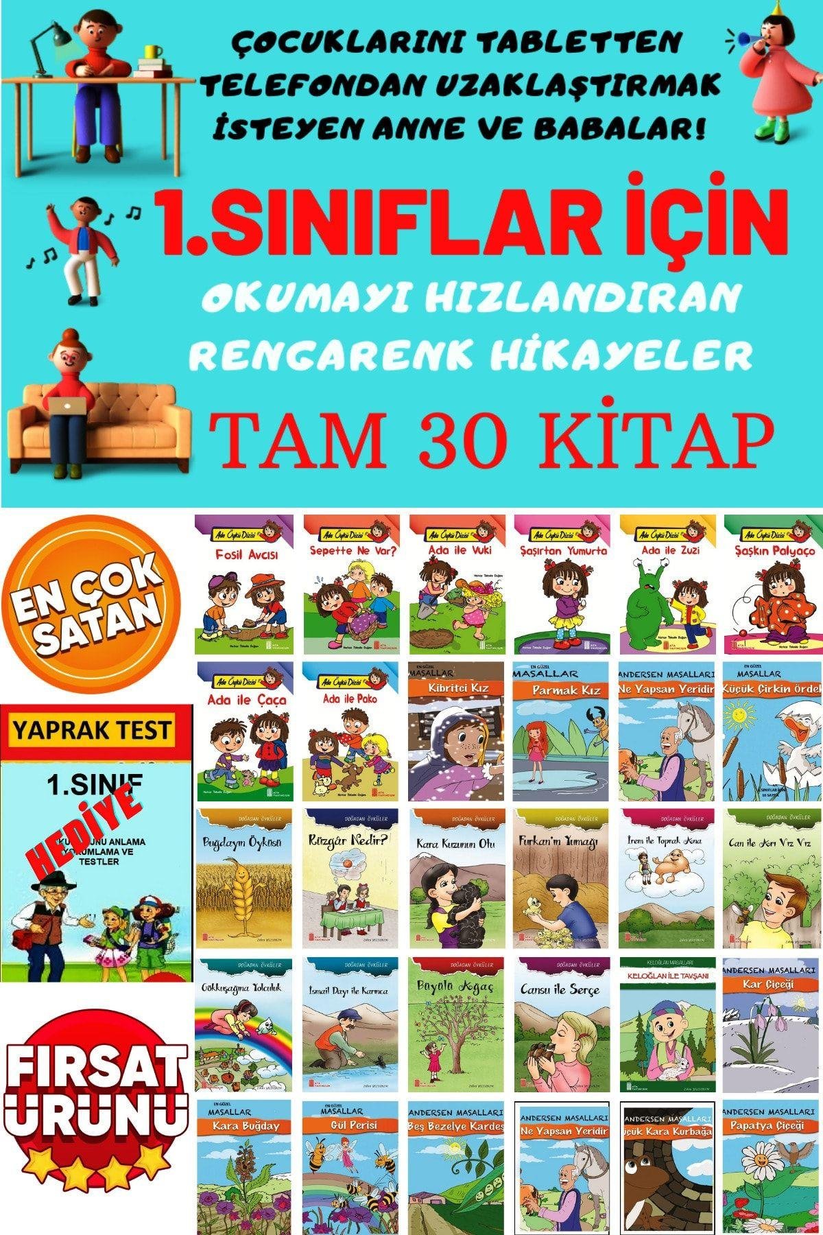 1. Sınıf Öğrencilerimizin Zevkle Okuyacağı Tam 30 Kitap