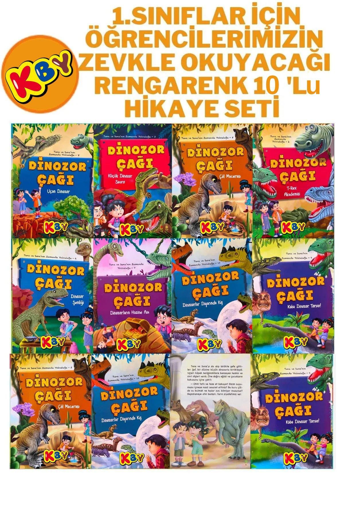 1.sınıflar Için Öğrencilerimizin Zevkle Okuyacağı Rengarenk Hikaye Seti Tudem Evony Tonguç Kırmızı