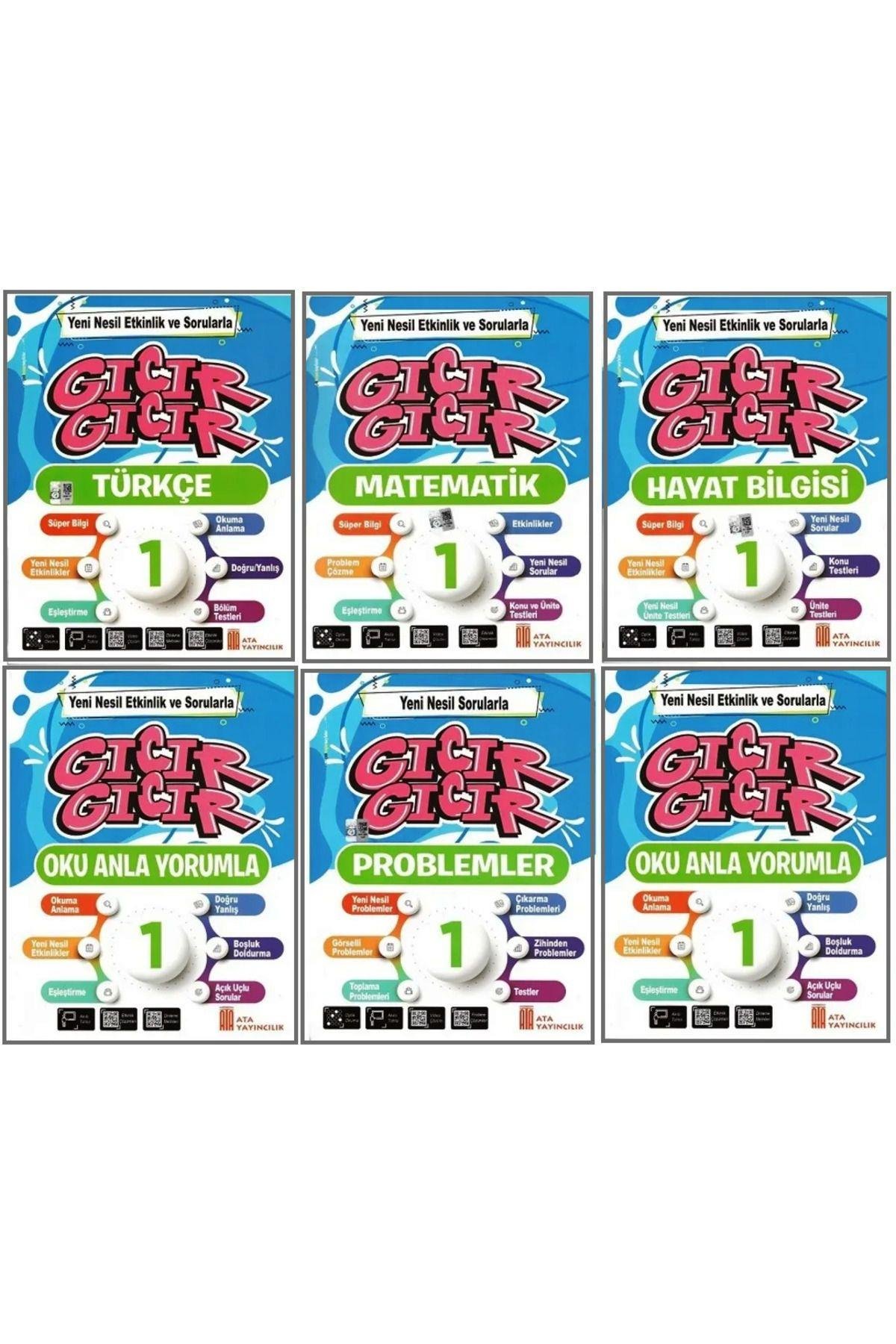 1.sınıf Gıcır Gıcır Set Öykü Seti