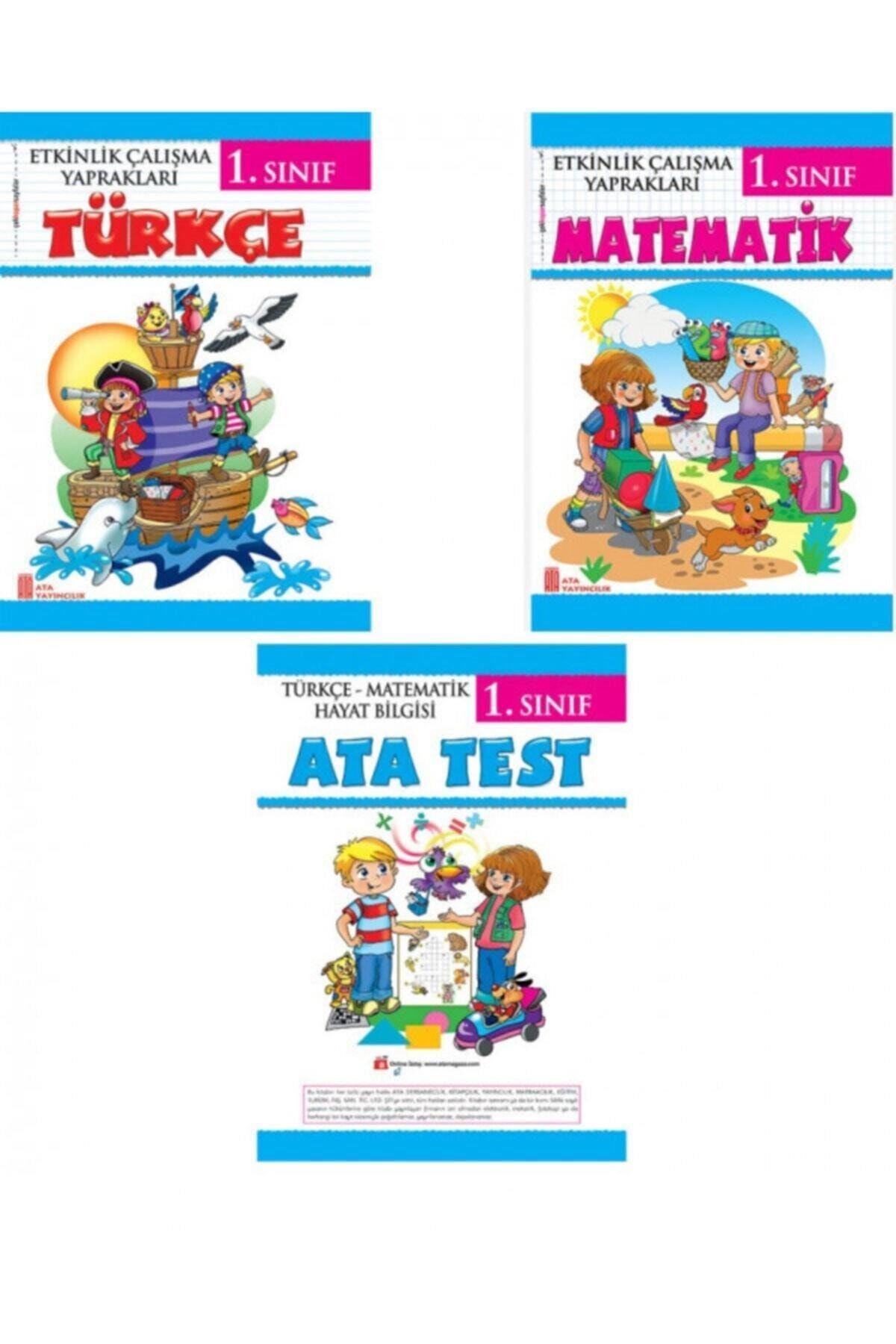 1. Sınıf Etkinlikli Çalışma Yaprakları Set (3 Kitap)