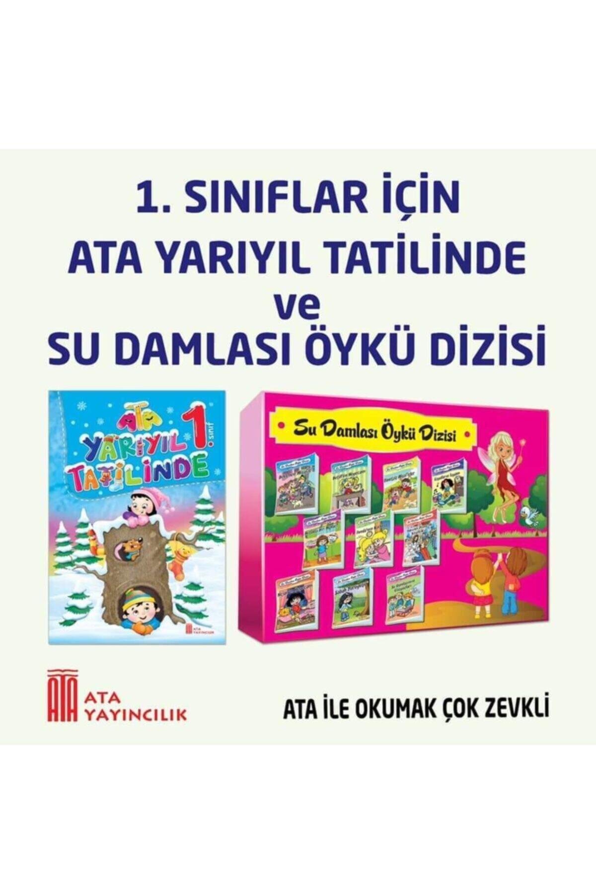 1.sınıf Ata Yarıyıl Tatilinde + Su Damlası Öykü Dizisi