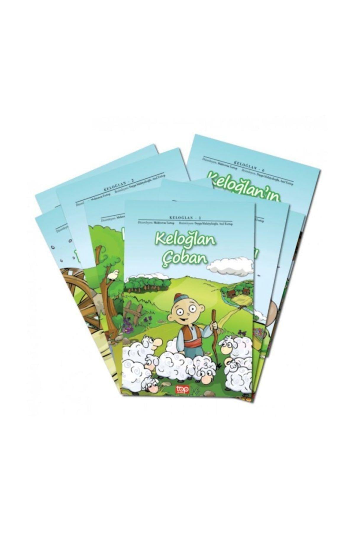 1.sınıf Keloğlan Dizisi (8 KİTAP)