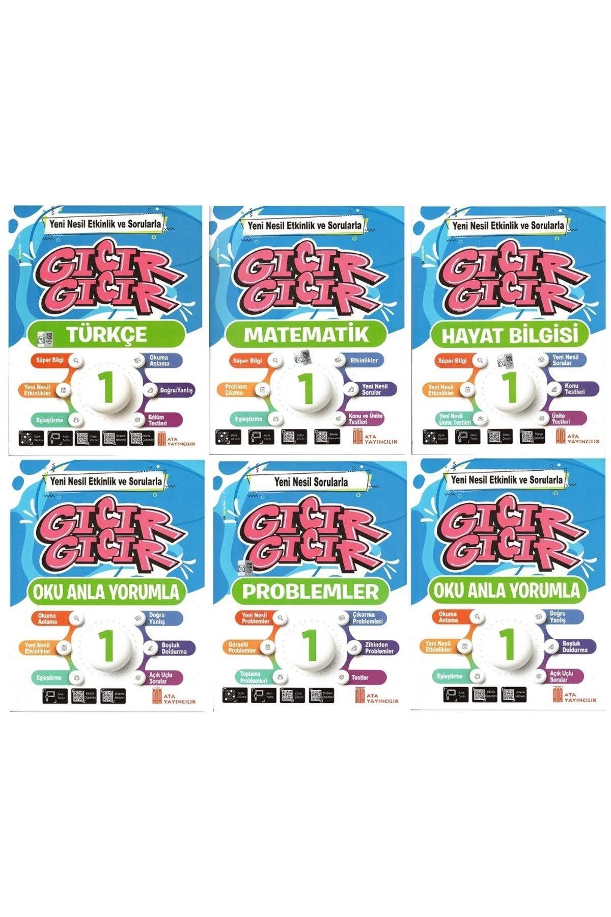 1.sınıf Gıcır Gıcır Set Öykü Seti