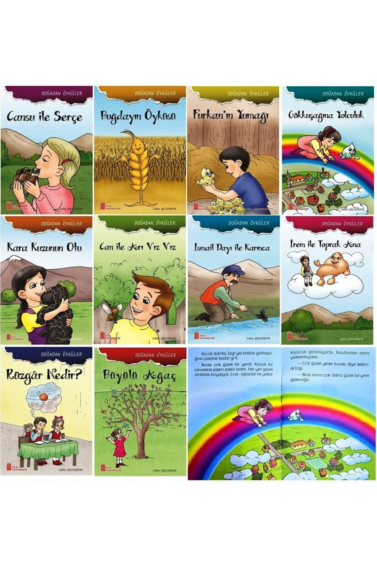 1.sınıf Okumayı Sevdiren Hikaye Seti5