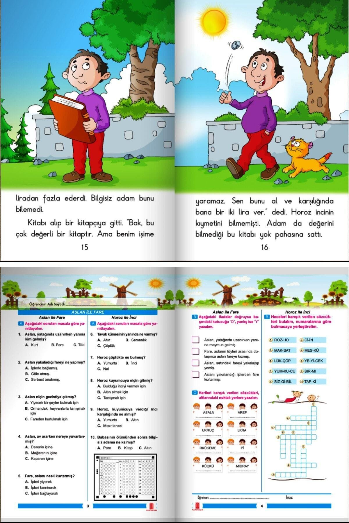 1.sınıflar Için Okumayı Hızlandıran Ve Sevdiren Hikaye Seti