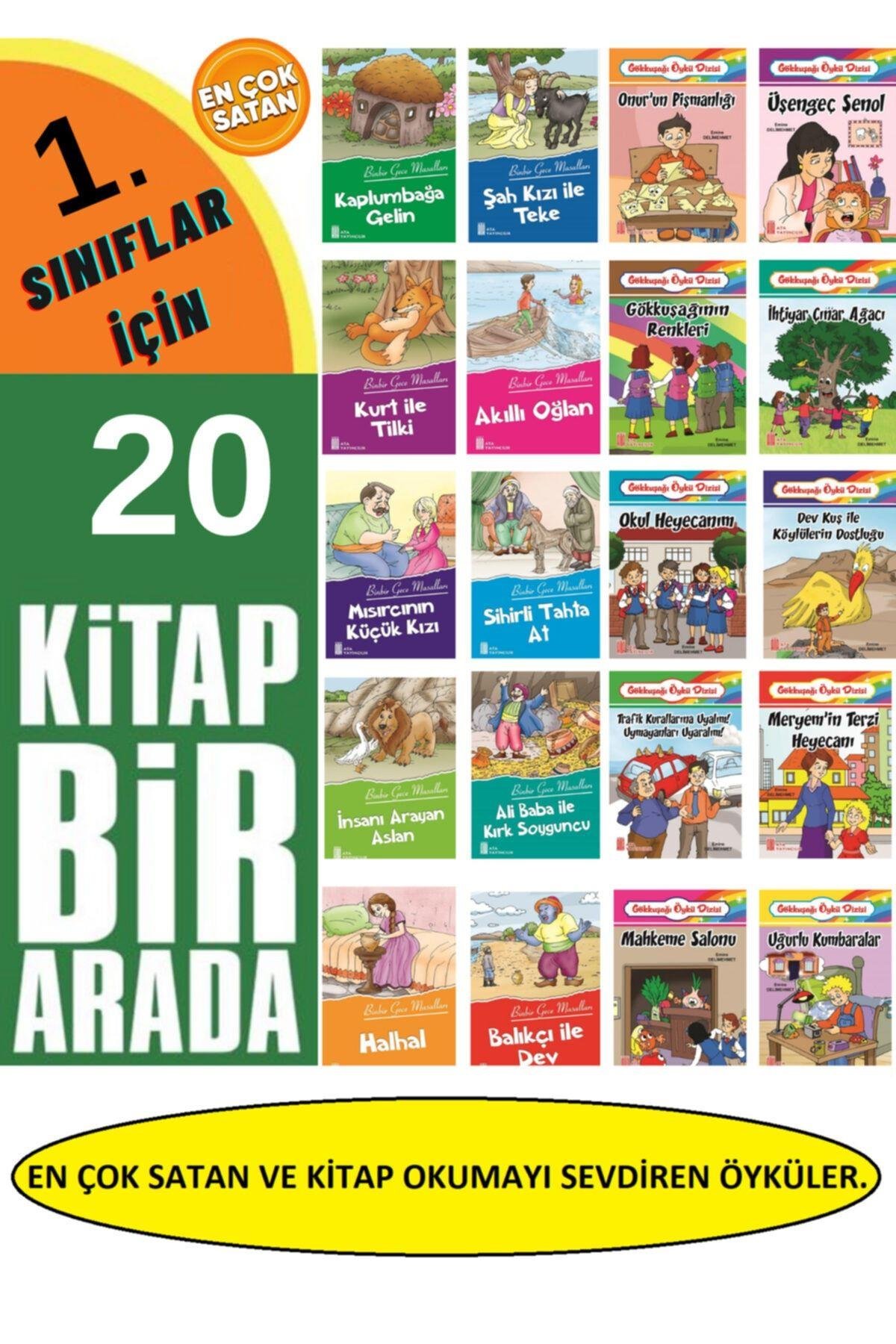 1.sınıflar Için Okumayı Sevdiren 20'li Öykü Dizisi