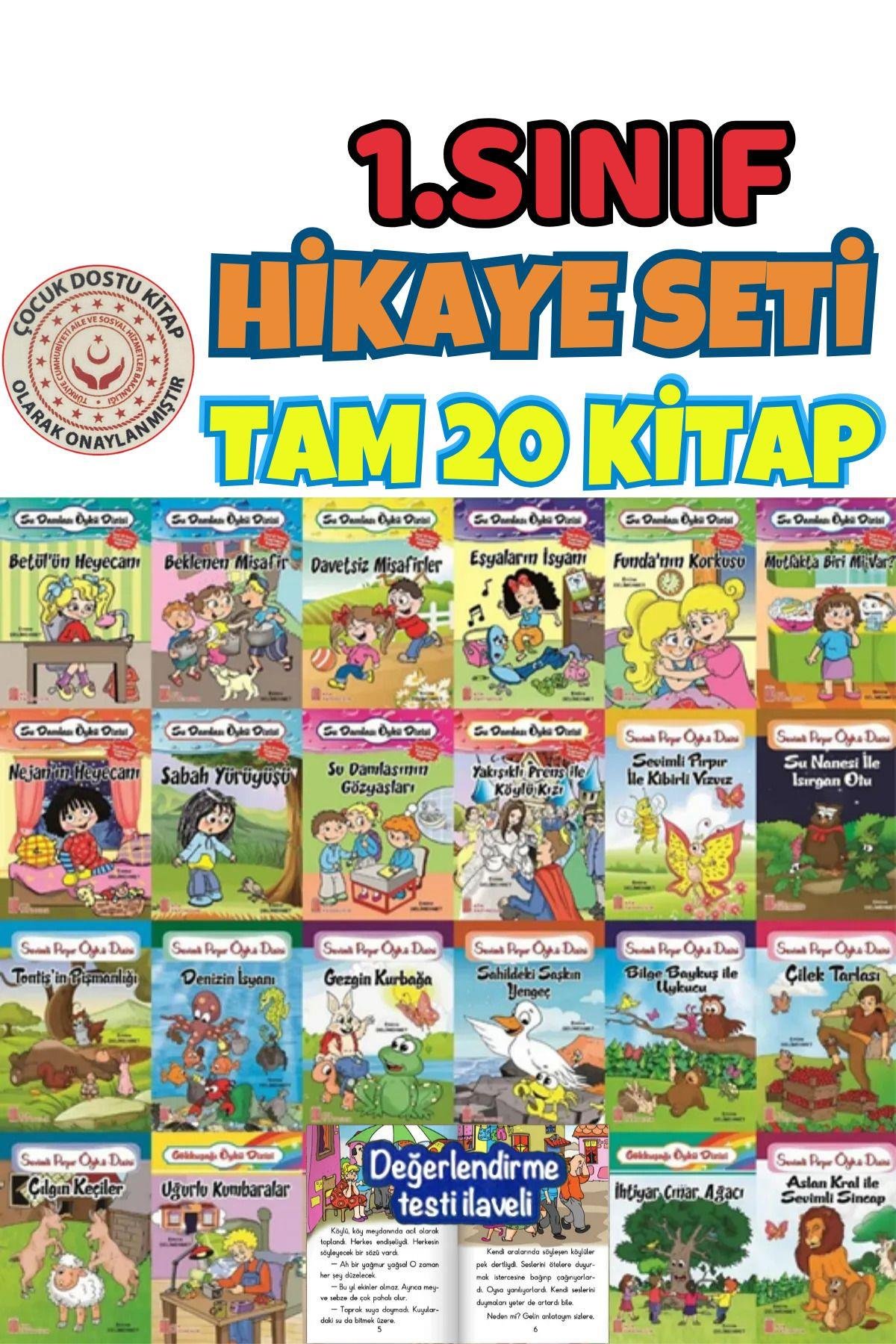 1.sınıflar Için 21'li Hızlı Okuma Hediyeli Süper Set Evony Tong